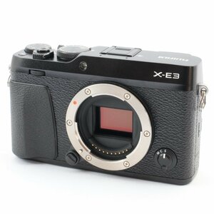 FUJIFILM X-E3ボディ （ブラック）