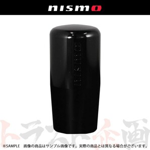 NISMO ニスモ シフトノブ アルミ製 ブラックアルマイト仕上げ 10mm 日産 5MT/6MT車用 C2865-1EA01 トラスト企画 (660111925の画像1