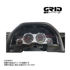 GRID RACING R34 用 メーター カバー（ ドライ カーボン ） MC-34-DCF (337111015