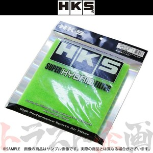 HKS スーパーハイブリッドフィルター SHF用交換フィルター M-SIZE 232 x 249 (mm) 乾式3層/グリーン 70017-AK002