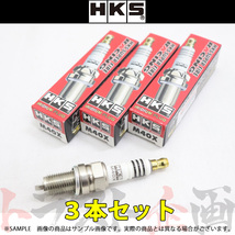 HKS プラグ ラピュタ HP21S/HP22S K6A 8番 50003-M40X 3本セット (213182342_画像1