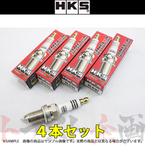 HKS プラグ パッソ QNC10 K3-VE ISO8番 50003-M40i 4本セット (213181048