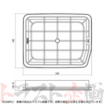 HKS スーパーエアフィルター オデッセイ RB2 K24A 70017-AH106 ホンダ (213182361_画像2