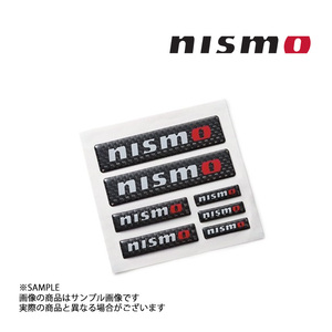 NISMO ニスモ マルチガーニッシュ カーボン ステッカー KWAA0-50P10 (660192454