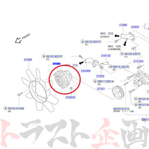 NISMO ニスモ ヘリテージ カップリングファン Assy スカイライン GT-R R34/BNR34 RB26DETT 1999/01- 21082-RHR30 (660122160_画像2