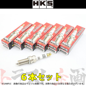 HKS プラグ スカイラインクーペ CKV36 VQ37VHR 8番 50003-M40HL 6本セット (213182348