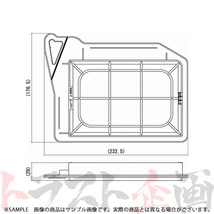 HKS スーパーエアフィルター モコ MG33S R06A(TURBO) 70017-AS105 ニッサン (213182383_画像2