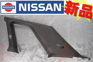 日産 Cピラーリア内張り 運転席側 スカイライン GT-R BNR32 76934-04U00 純正品 (663111087