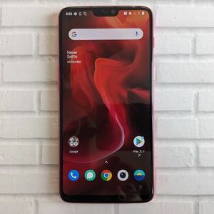 Oneplus 6 8G RAM 128GB ROM 美品だと思います