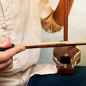 二胡 弓毛 楽器弓 毛 美しい音色 実用性 バイオリン／ビオラ／チェロ／二胡 弓に適の画像6
