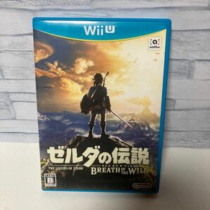 WiiU版　ゼルダの伝説　ブレスオブザワイルド