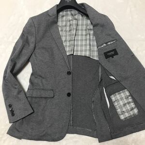 バーバリーブラックレーベル BURBERRY BLACK LABEL テーラードジャケット アンコンジャケット ブレザー ノバチェック グレー M位