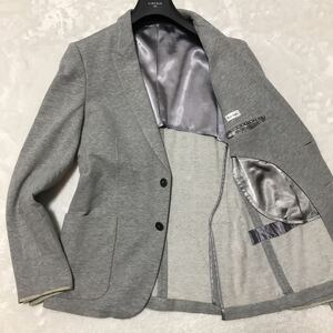  Paul Smith Paul Smith tailored jacket Anne navy blue jacket knitted jacket M size men's gray 