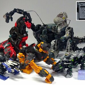 ∇花∇希少！初期 TOMY トミー ZOIDS ゾイド 旧ゾイド ウルトラザウルス ゴジュラス コングなど 大量 まとめて 部品も多数ございますの画像1