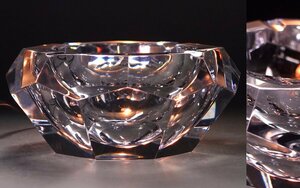 v цветок v[ baccarat /Baccarat] crystal стекло ok tagonaru пепел tray высококлассный пепельница 