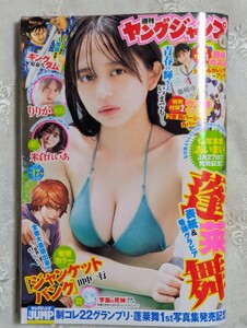 美品★週刊ヤングジャンプ　No.17号　2024年4月11日号　蓬莱舞　りりあ　米倉れいあ　特別付録　ウマ娘　別カバー　応募券付き