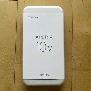 【未開封未使用】SoftBank SONY XPERIA 10 V 6GB/128GB SIMフリー