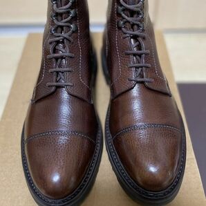 【初期】Rocky 6.5E JOHN LOBB ジョンロブ ロッキー ブーツ カントリーカーフ 茶箱の画像2