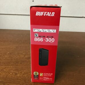 ★未使用 BUFFALO バッファロー 無線LANルーター Wi-Fi 無線LAN親機 Wi-Fiルーター 無線LAN ルーター ブラック WSR-1166DHPL2の画像4