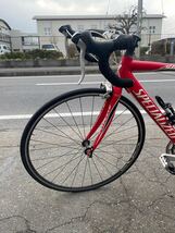 ★SPECIALIZED ALLEZ スペシャルライド アレー 赤 SHIMANO シマノ ロードバイク サイクリング 自転車 700×23C_画像2