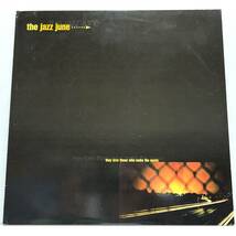 The Jazz June / They Love Those Who Make The Music (LP Grey/Orange Swirl Vinyl) ■Used■ Emo エモいレコード_画像1