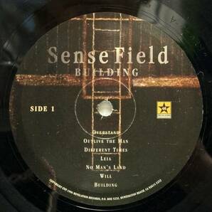 Sense Field / Building(LP) ■Used■ Jonathan Bunch Reason To Believe Solea Whirlpool The Year Zero Emo エモいレコードの画像3