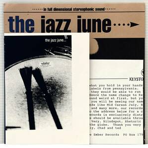 The Jazz June / The Necessary Conditions Of Currents And Signal (7 inch) ■Used■ Emo エモいレコードの画像5