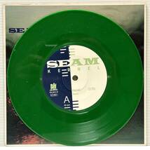 Seam / Kernel (7 inch Green Translucent Vinyl) ■Used■ Slowcore Sadcore Bedhead Codeine Galaxie 500 Low _画像3