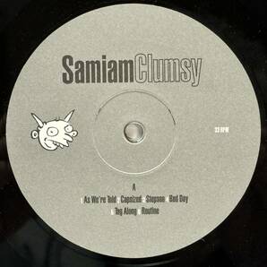 Samiam / Clumsy (LP Reissue) ■Used■ Knapsack Solea Sweet Baby Emo エモいレコードの画像3