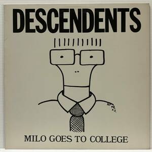 Descendents / Milo Goes To College (LP Reissue) ■Used■ Bill Stevenson Milo Aukerman All Only Crime Tonyall インフルエンサー