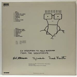 Descendents / Milo Goes To College (LP Reissue) ■Used■ Bill Stevenson Milo Aukerman All Only Crime Tonyall インフルエンサーの画像2