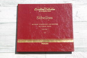 シベリウス：交響曲第2番/フィンランディア/悲しきワルツ/トゥオネラの白鳥＠サー・コリン・デイヴィス&ボストン交響楽団