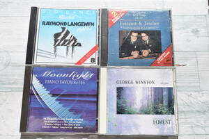 Digidance classical@Raymond Langewen/The Greatest Love Songs of All@FERRANTE&TEICHER/Moonlight Piano Favourites/George Winston/4CD