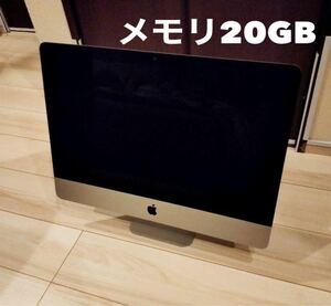 【メモリ20GB】iMac Renita 21.5 inch 2017 HDD1TB