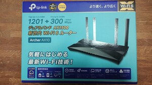 Archer TP-Link 無線LAN ルーター　AX10　Wi-Fi６