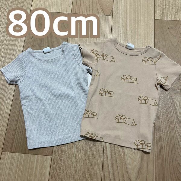 80cm 半袖Tシャツ Tシャツまとめ売り H&M