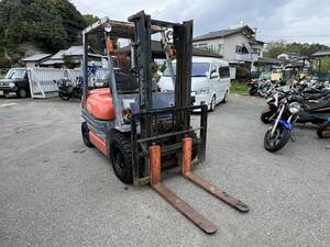 動画有！Must Sell！Toyota 6FG20 forklift 最大荷重2000kg 最大揚高3ｍ ガソリン enginegood condition！ 佐賀福岡