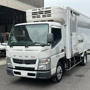 動画有！売り切り！H25年 三菱 キャンター 冷蔵冷凍車 東プレ －30度まで設定可 積載2t 2.9L ディーゼル デュオニック エンジン好調！佐賀の画像4