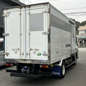 動画有！売り切り！H25年 三菱 キャンター 冷蔵冷凍車 東プレ －30度まで設定可 積載2t 2.9L ディーゼル デュオニック エンジン好調！佐賀の画像2