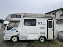 売り切り！H12年 イスズ エルフ キャンピングカー 乗員店員9人 ディーゼル AT 冠水車 佐賀福岡_画像6