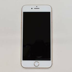 中古 動作OK iPhone8 64GB ゴールド シムフリー バッテリー最大容量83％ アクティベーションロック 解除済 利用判定〇 iphone8 64gbの画像2