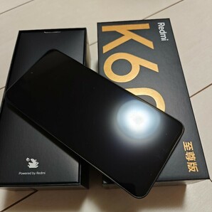 Redmi K60 Ultra 至尊版 12GB/256GB Dimensity9200+ Color Black BLU済み magisk playstore導入済み
