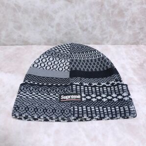 《美品》 Supreme　Multi Pattern　Beanie　シュプリーム　ニット帽