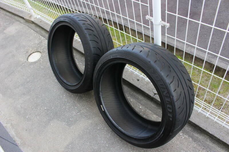 DUNLOP DIREZZA ZⅢ 215/40R17 2本セット 中古 ダンロップ ディレッツア