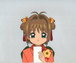 B цифровая картинка Cardcaptor Sakura тот 2