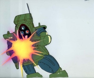 A cell picture Armored Trooper Votoms that 1