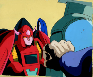 A cell picture Getter Robo . that 1