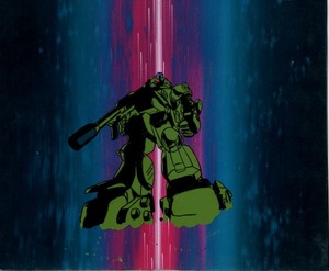 A cell picture Armored Trooper Votoms that 2