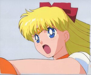 Живопись B -клеток Sailor Moon (банковская сцена) Часть 942