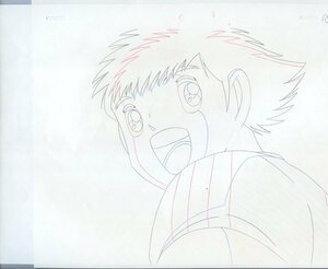 A cell picture animation Captain Tsubasa 2018(OP) that 16